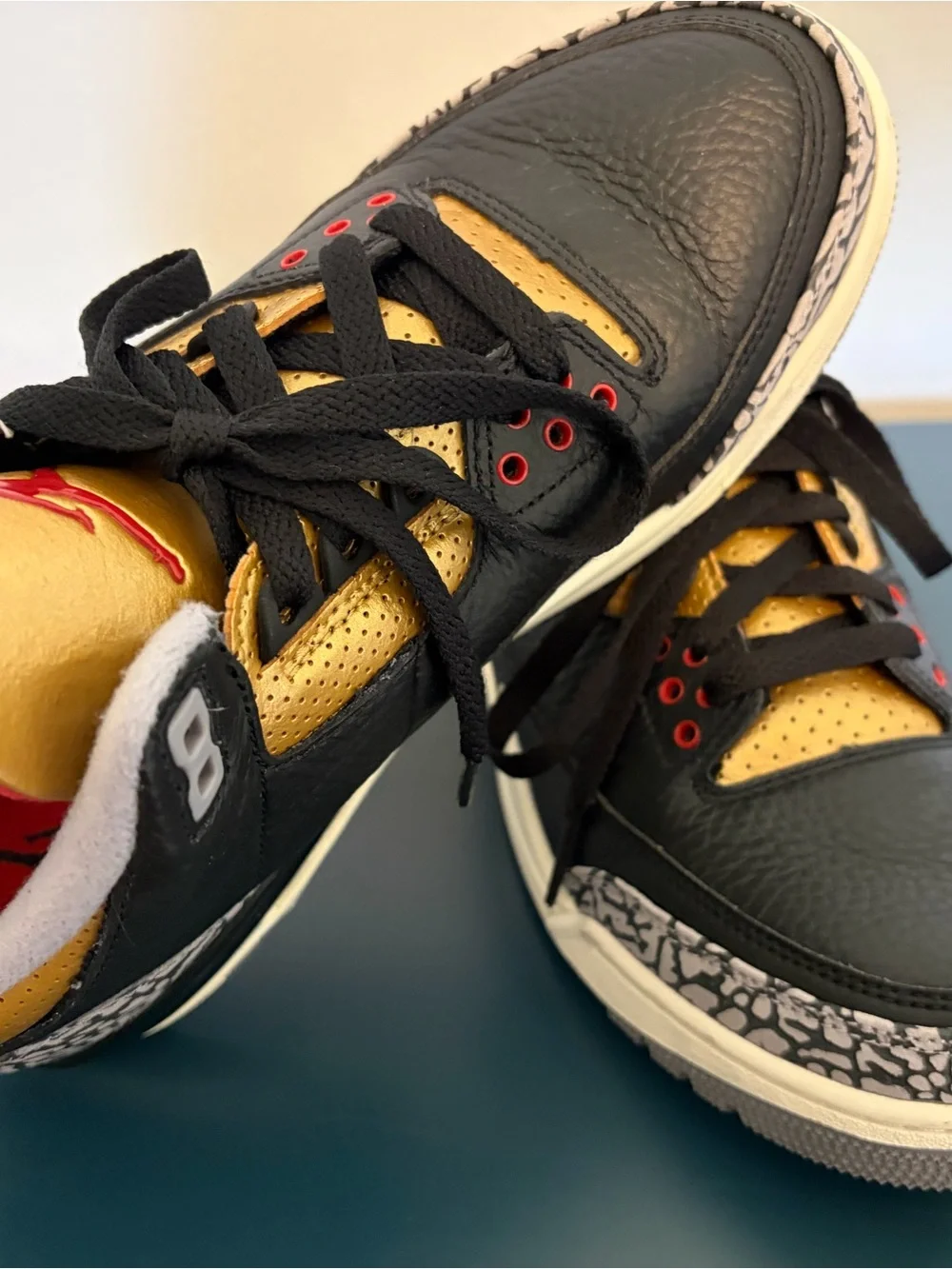 Jordan iconic silhouette